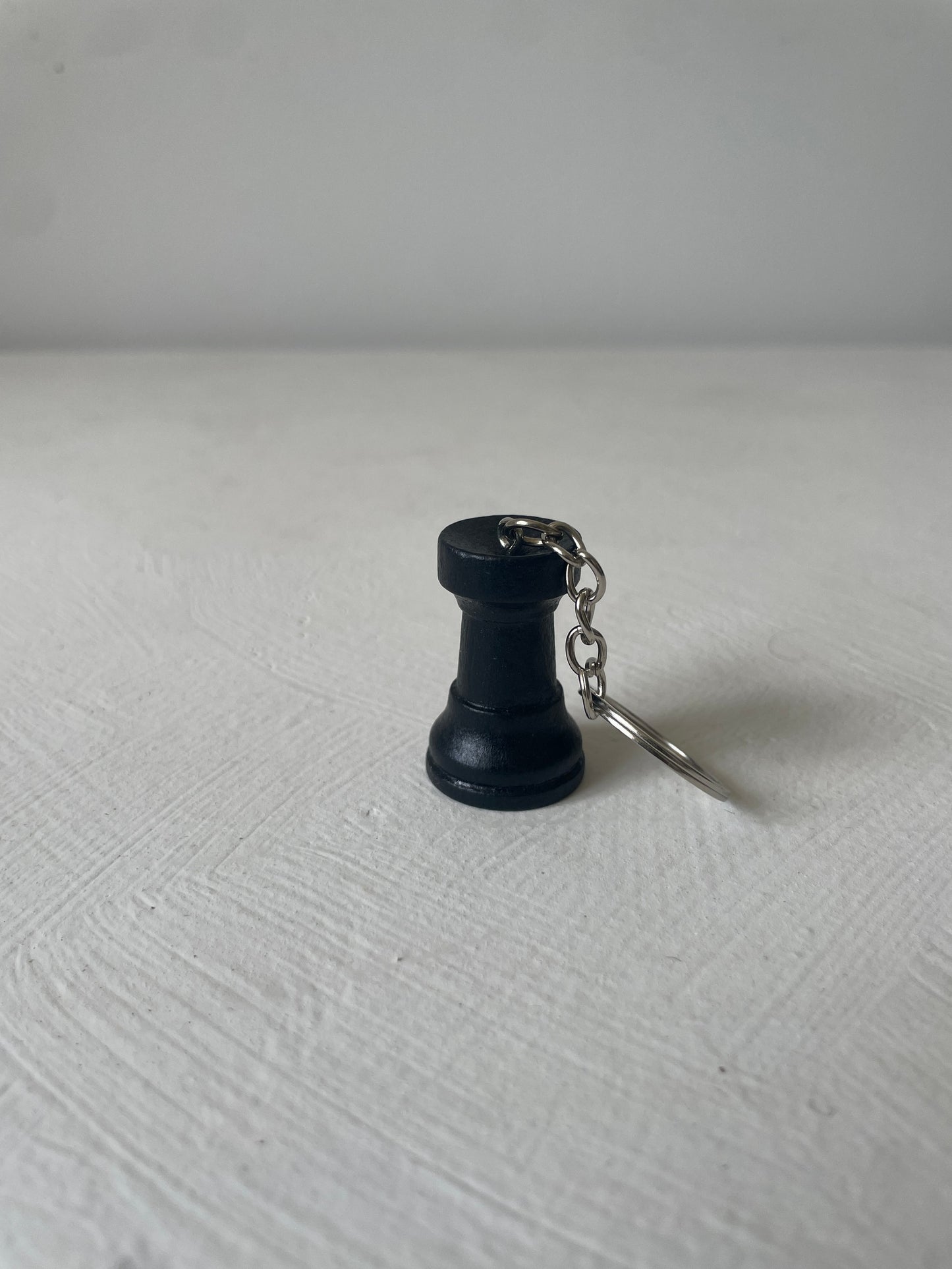 jaren 70 schaakspel sleutelhanger