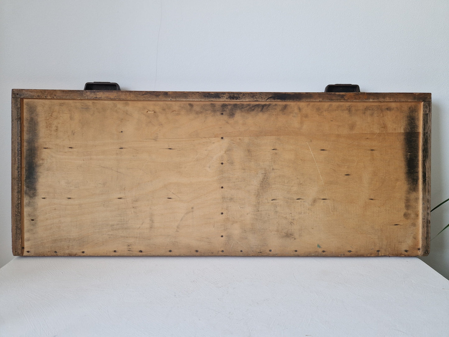 houten letterbak perfect voor miniaturen