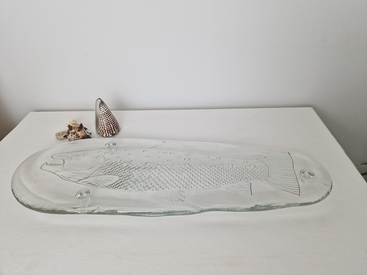 Visschaal zalm serveerschaal groot