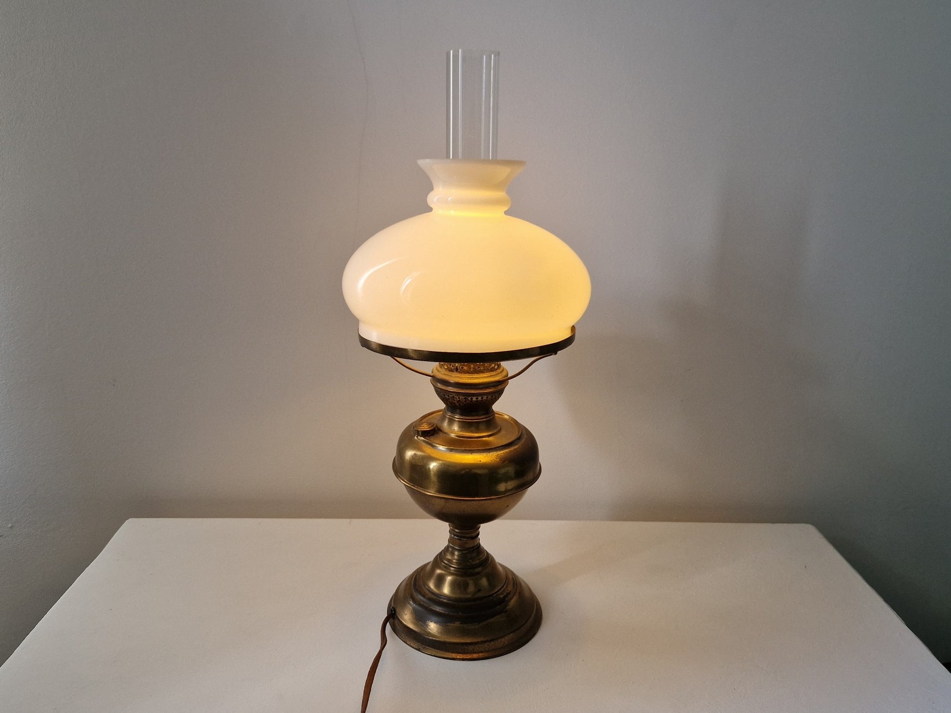 oude lampen vintage petroleum lamp omgebouwd