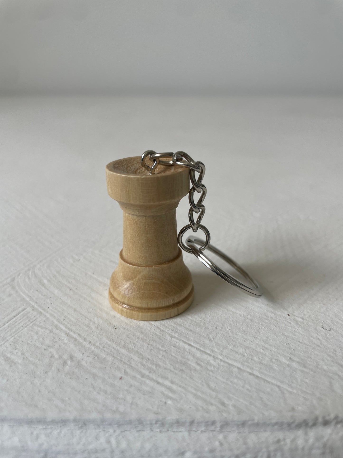 originele sleutelhanger voor schaakliefhebbers