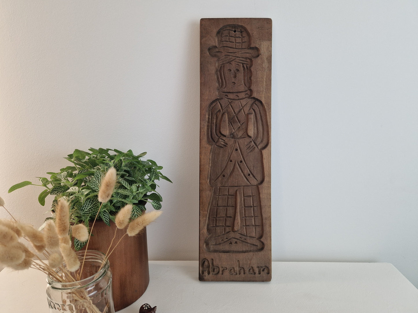 antieke Speculaasplank hout
