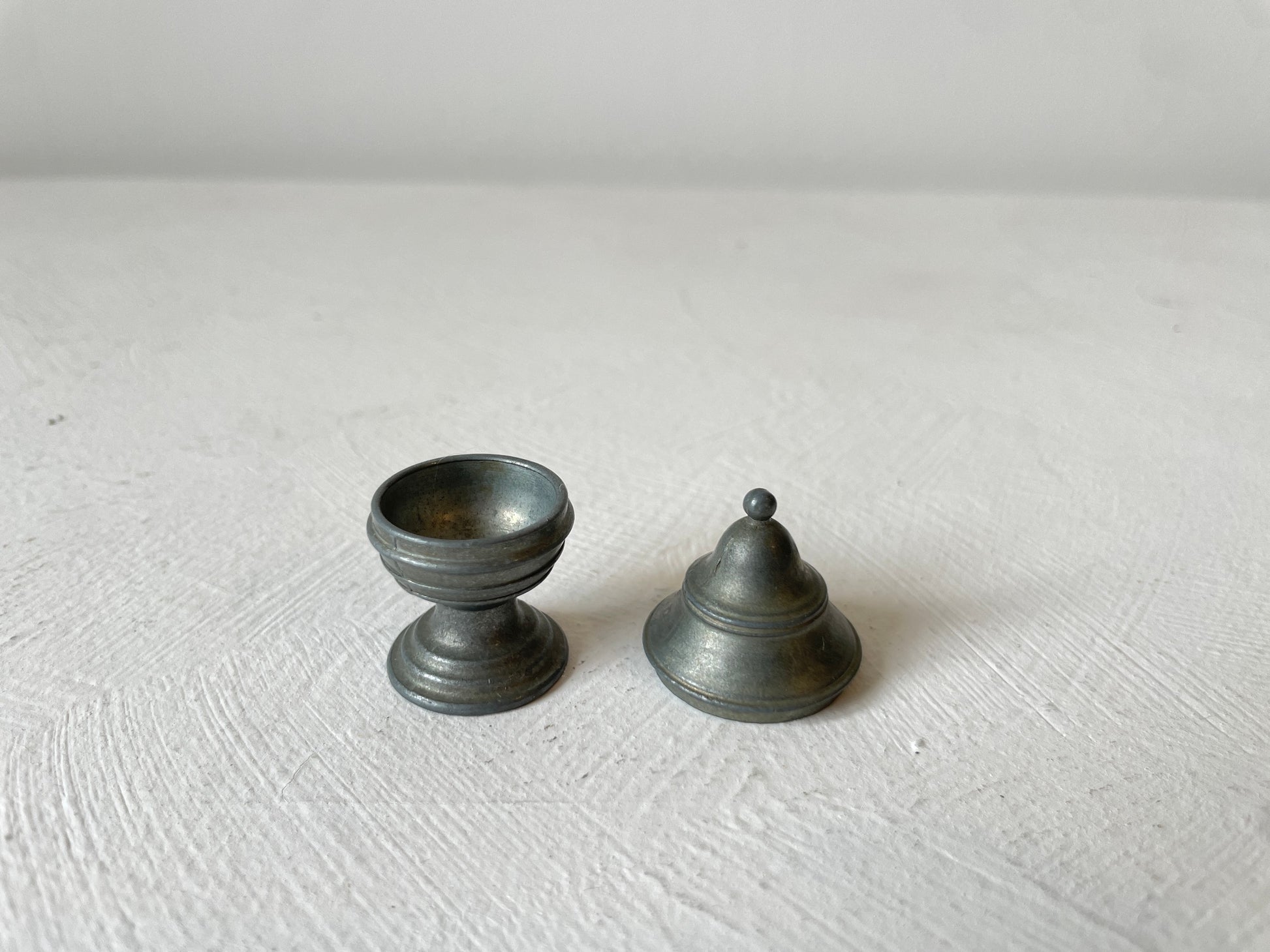 tin miniatuur poppenhuis