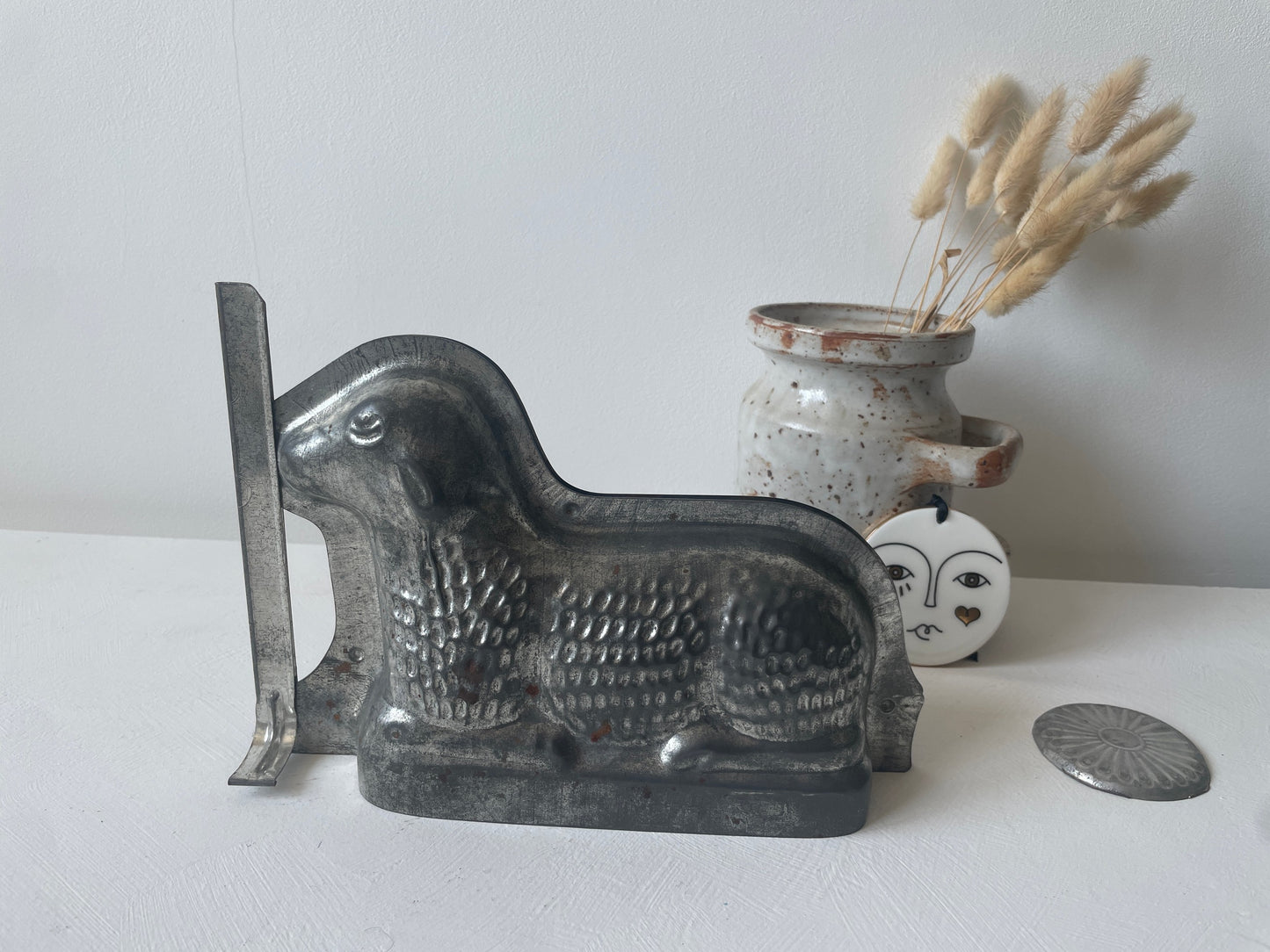 brocante chocolade mal schaap lammetje