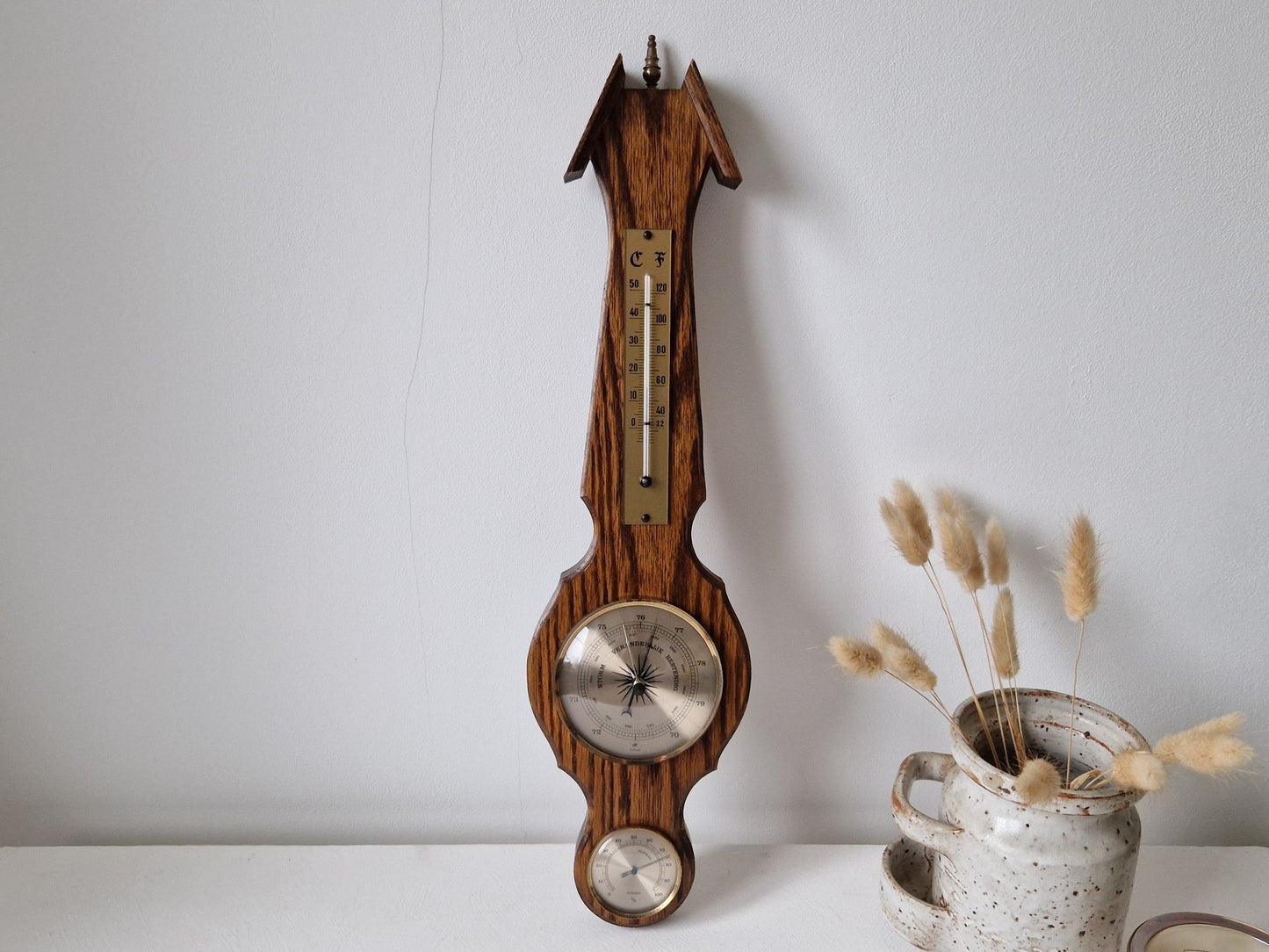 oude barometer weerstation