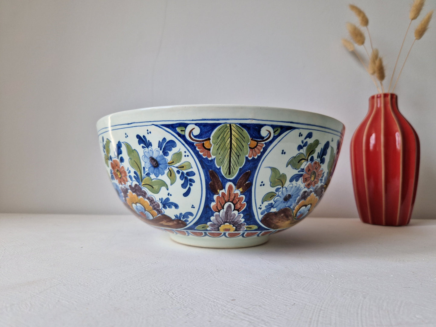 handbeschilderde keramiek kommen