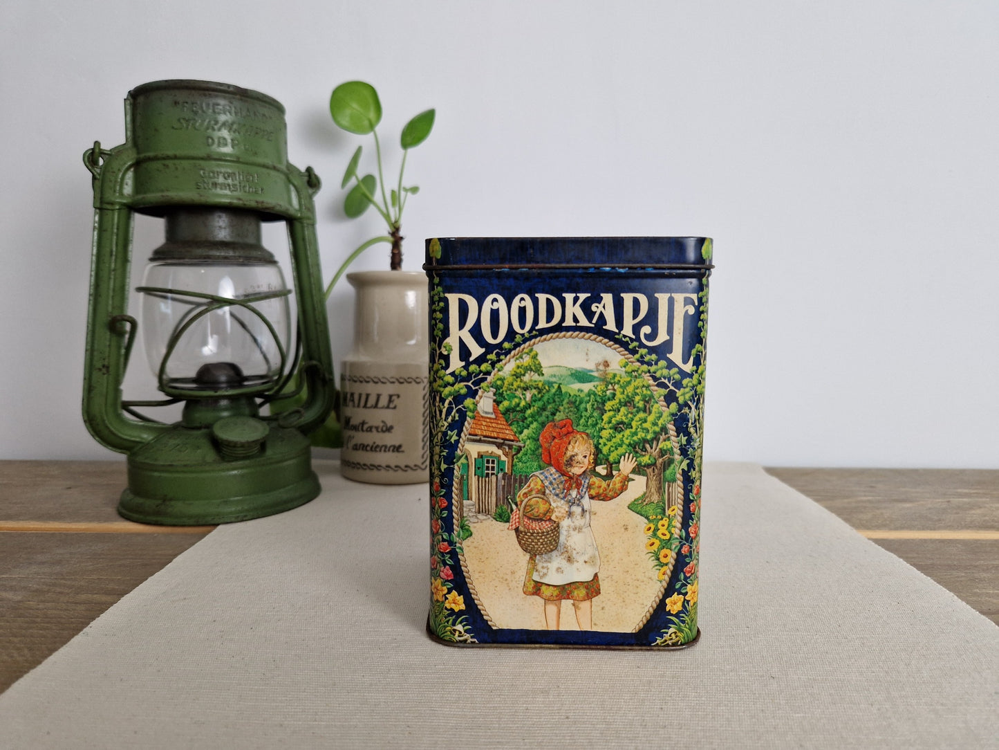 opbergblik roodkapje