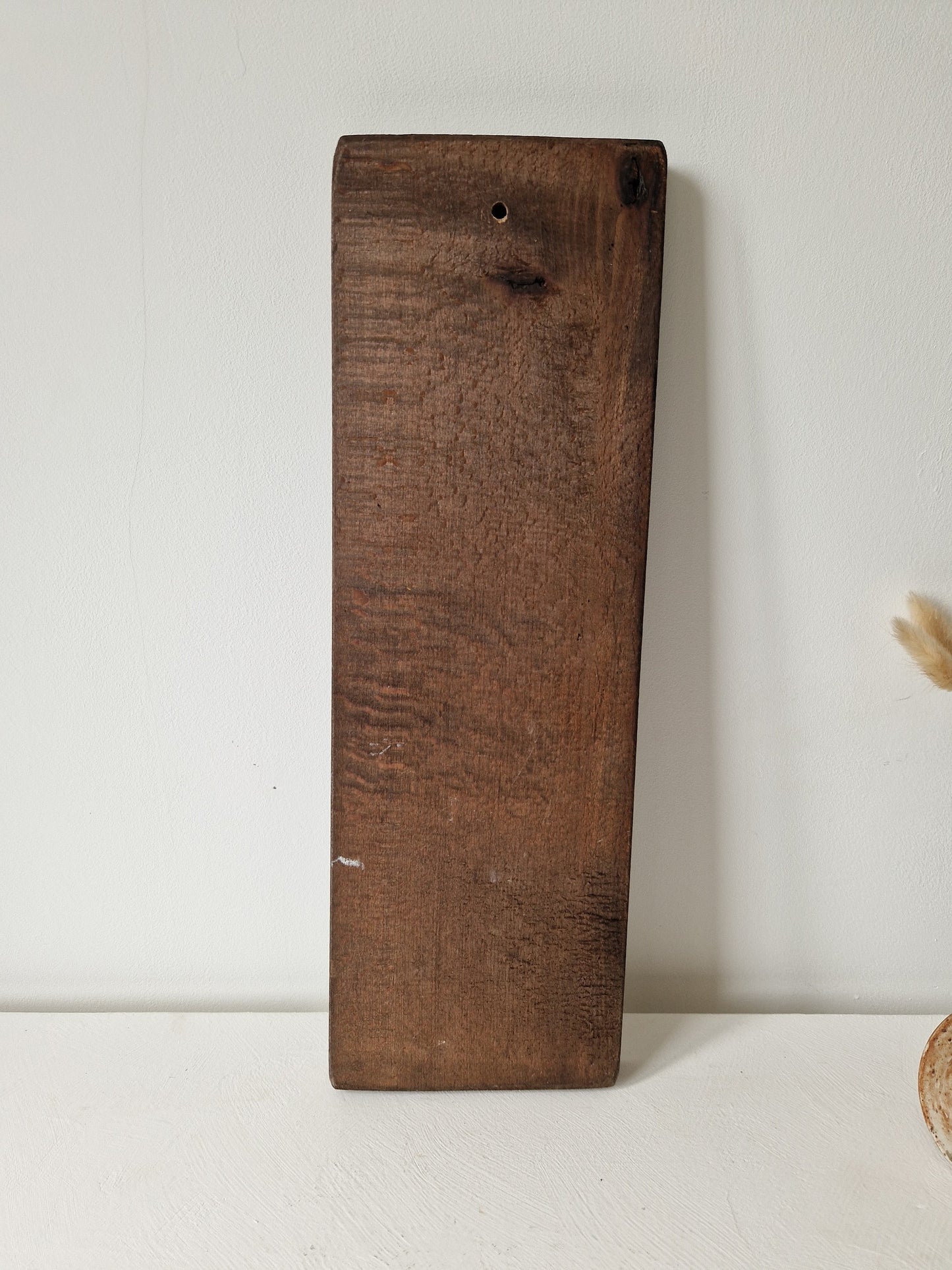 brocante speculaasvorm met afbeelding vrouw