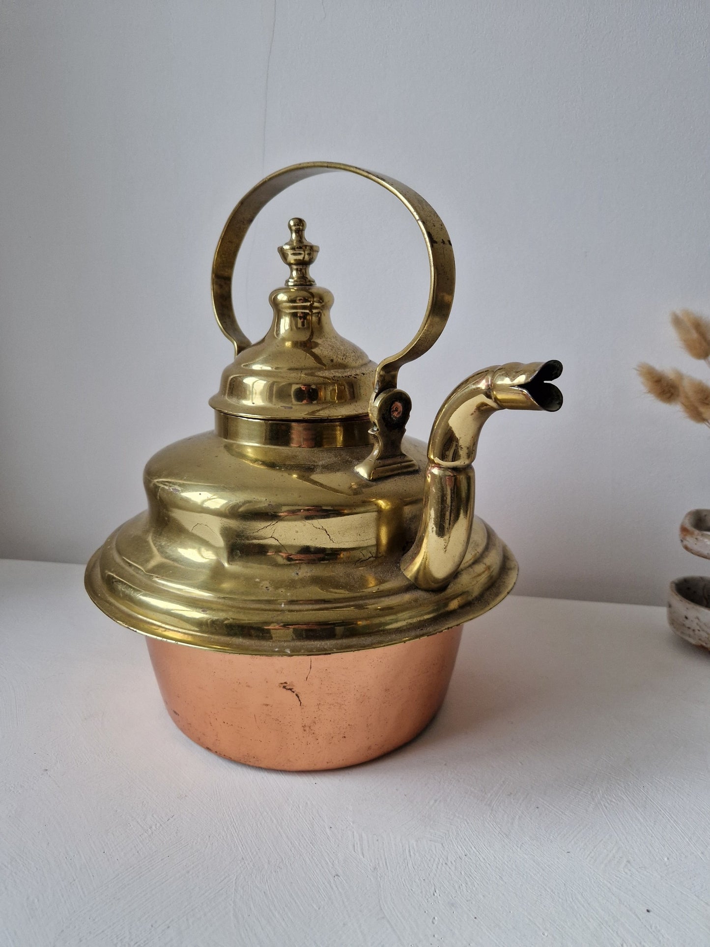 curiosa webshop Antieke waterketel