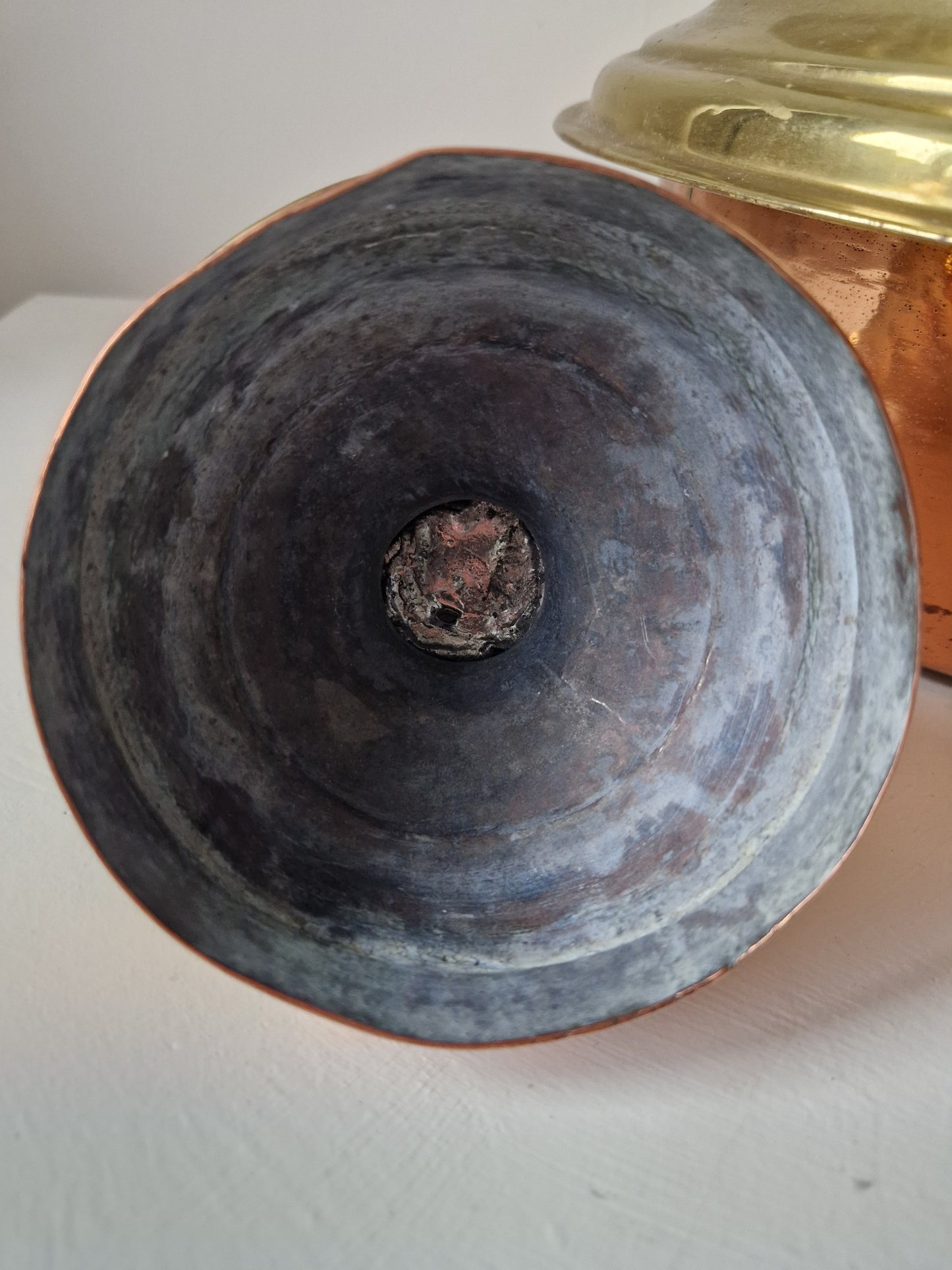 Antieke waterketel brocante webwinkel