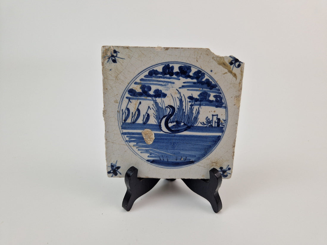 Blog over herkennen van antieke tegels