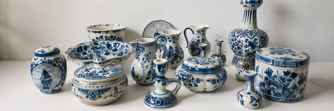 Afbeelding geschiedenis van Delfts blauw