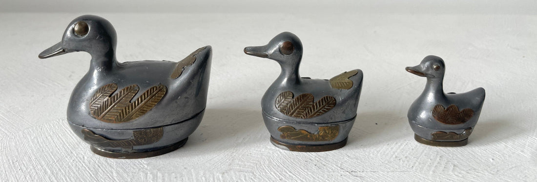 foto van letterbakminiaturen