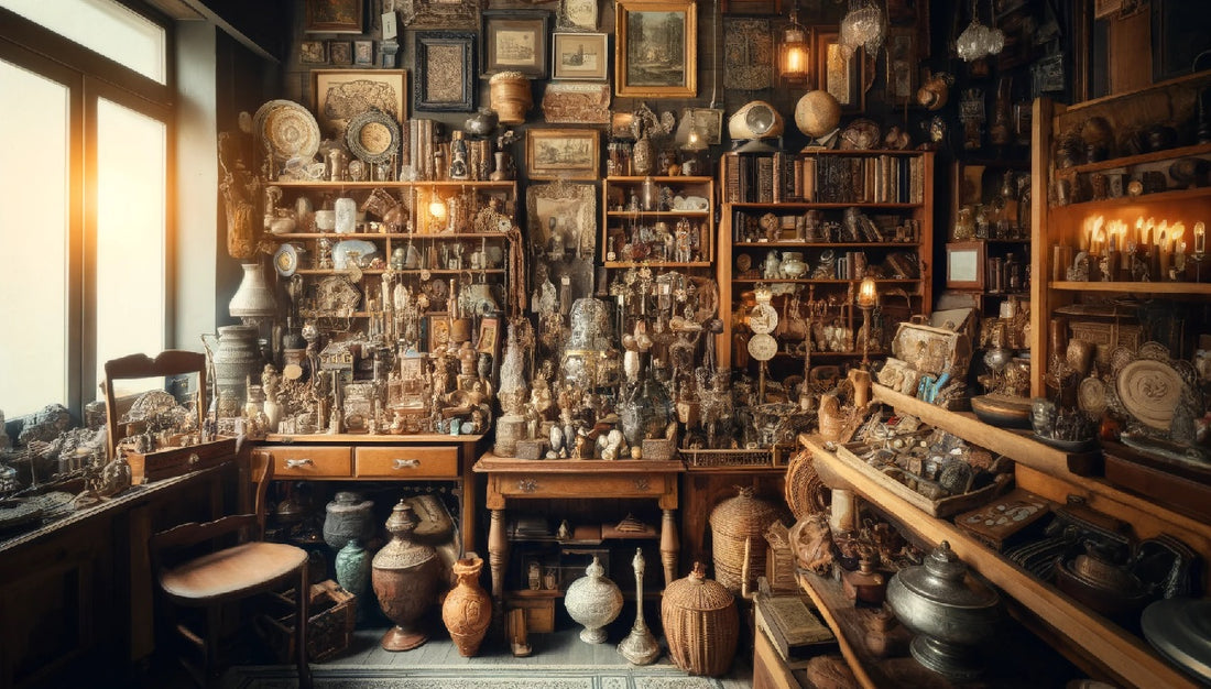 Webshop Dantan in brocante, antiek, curiosa en vintage