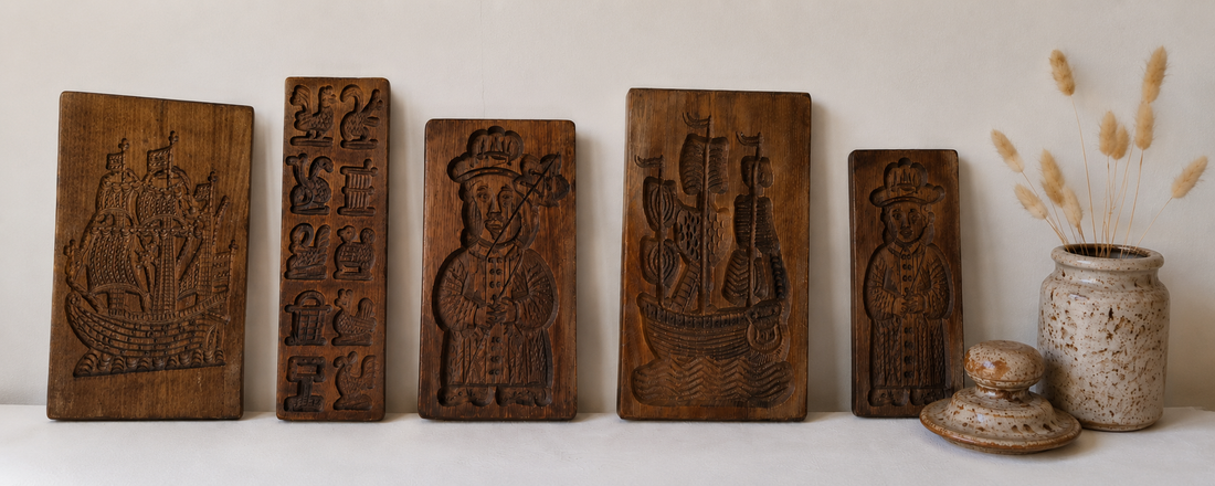 De Geschiedenis van Speculaasplanken