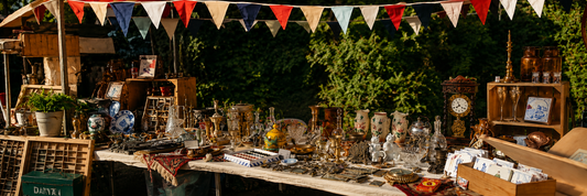 brocante markten banner