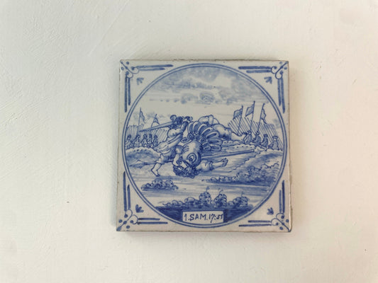 blog over geschiedenis van de tegel