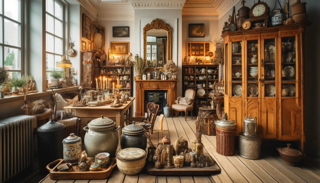 antieke decoraties