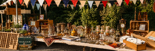 Foto van D'antan op brocante markt