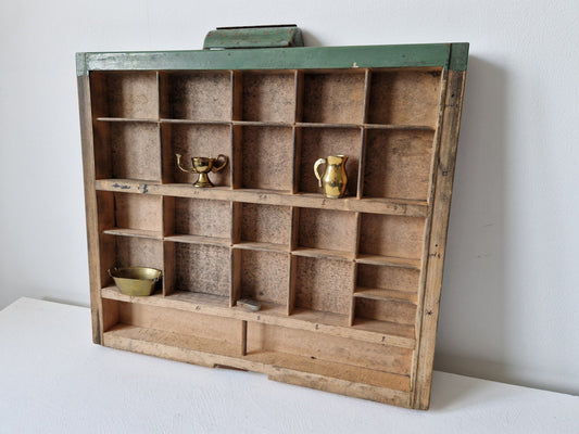 foto van letterbak te koop klein en hout