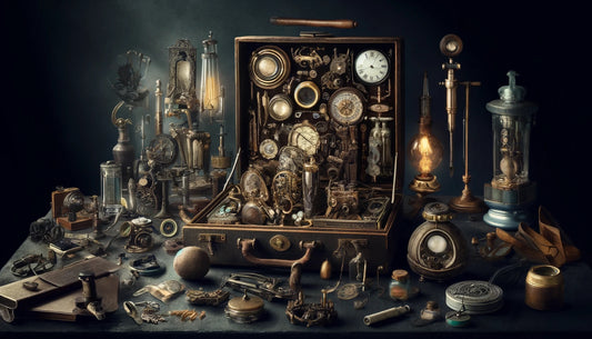Webshop in curiosa en brocante