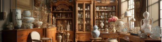 Collectie antiek, vintage, curiosa en brocante van D'Antan