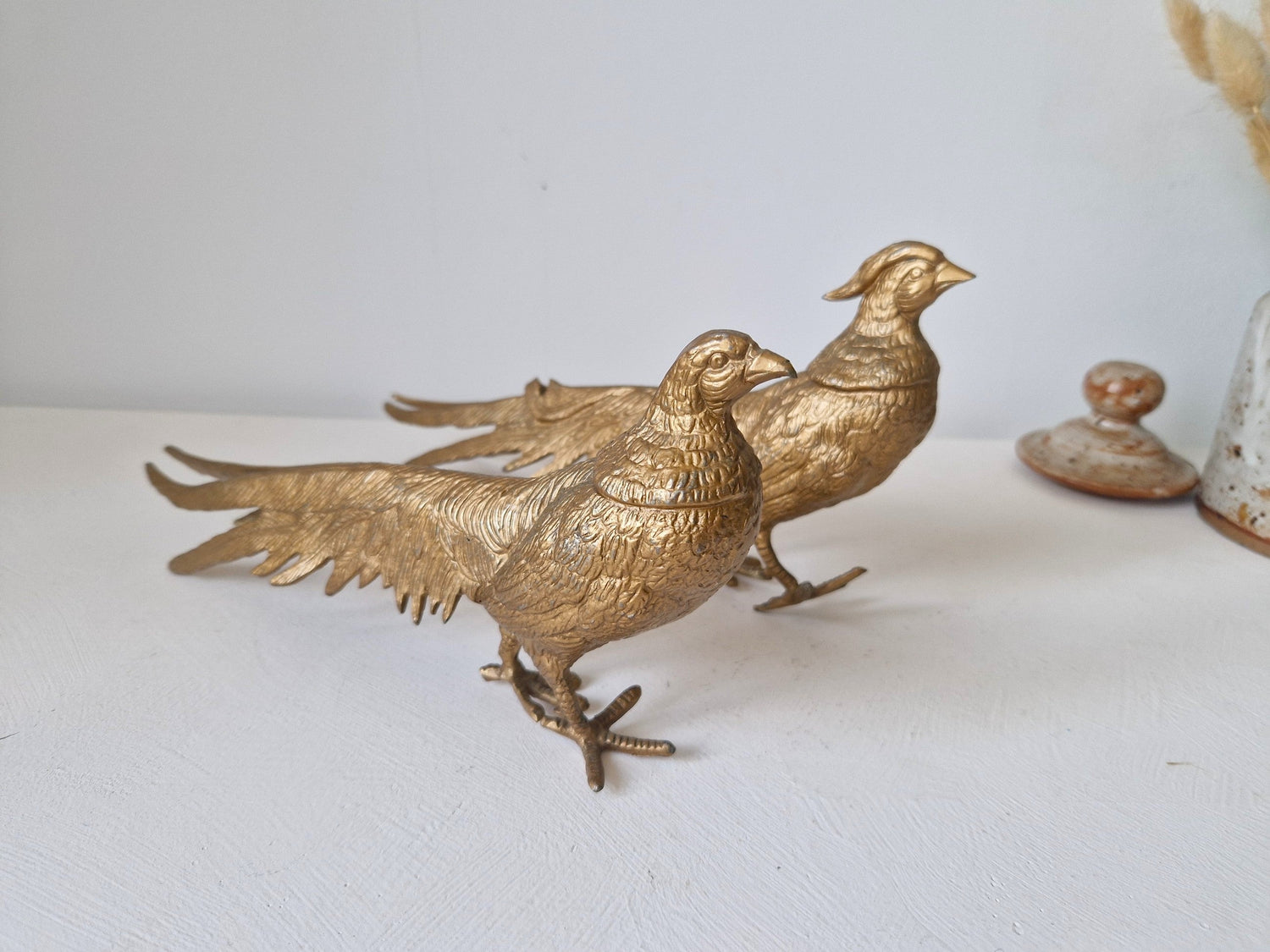 webshop en webwinkel in brocante beelden en decoratieve beelden