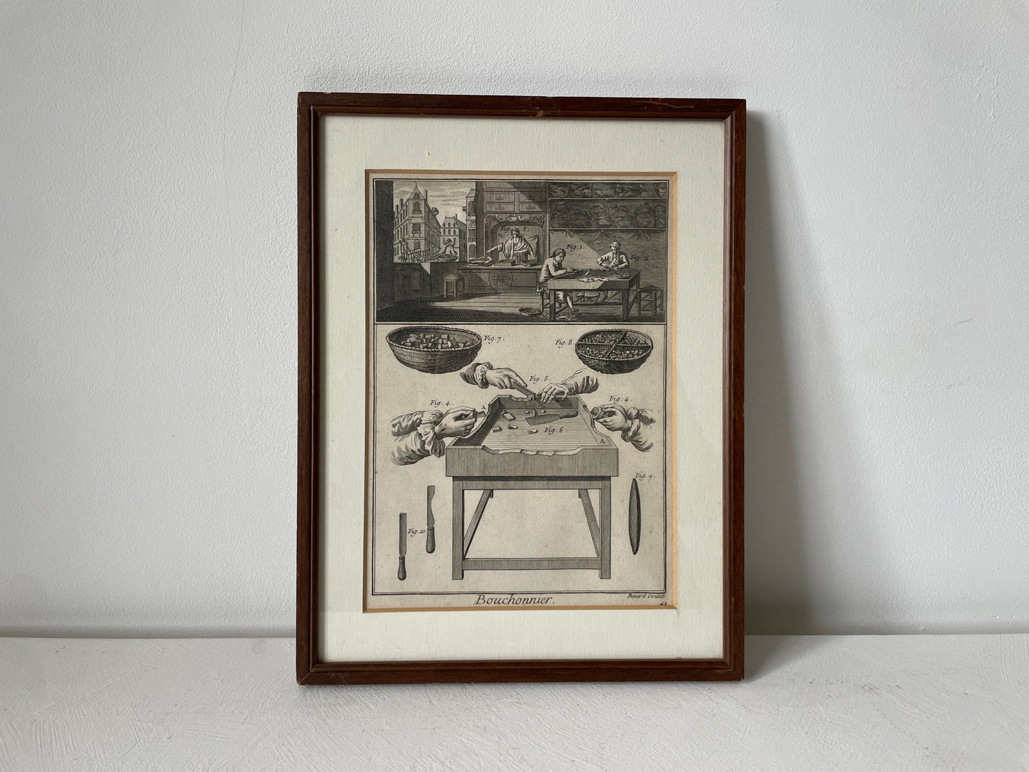 letterbakken, schoolkaarten en wandborden