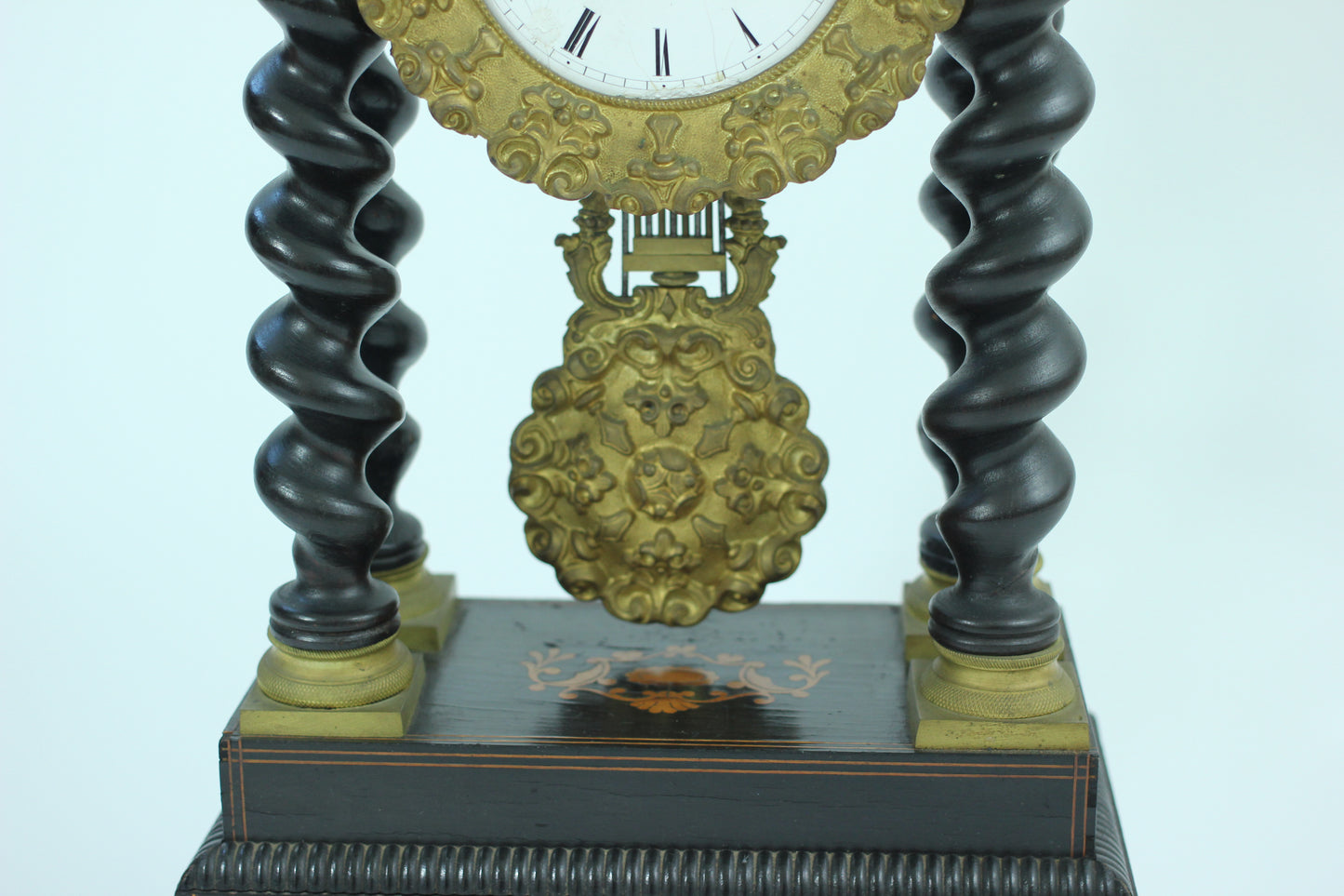 Japy Frères Franse Antieke klok uit 1891