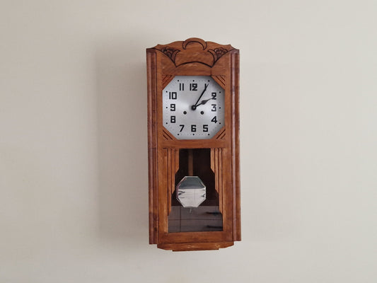 Vintage Art Deco wandklok