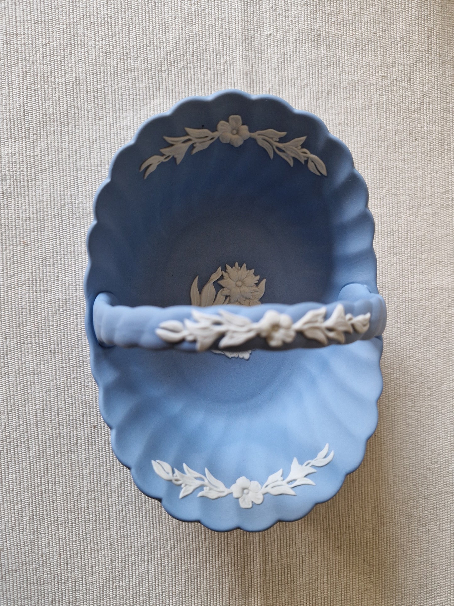 Wedgwood Jasperware Mandje