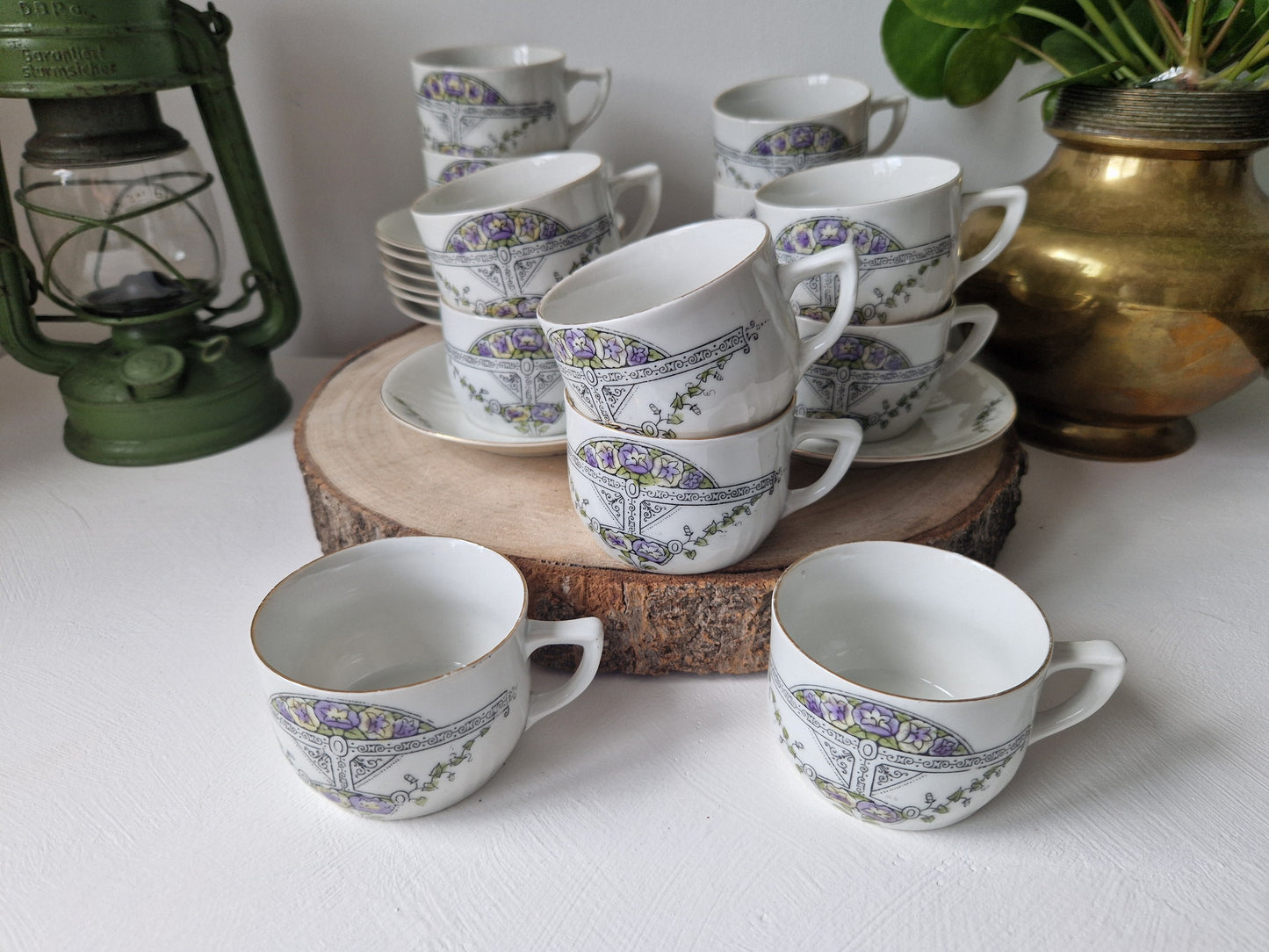 koffieservies set