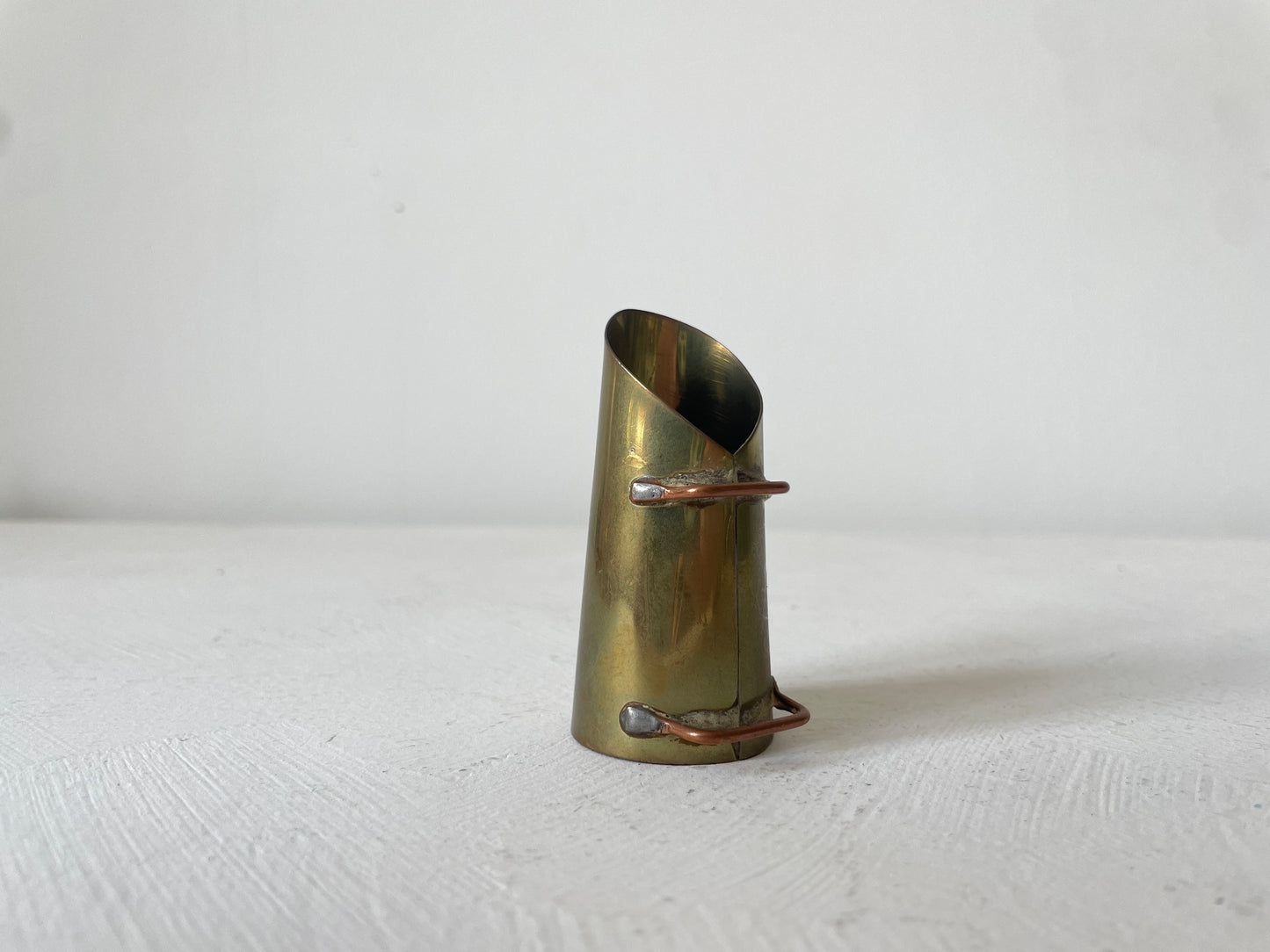 messing miniatuur kolenkit letterbak