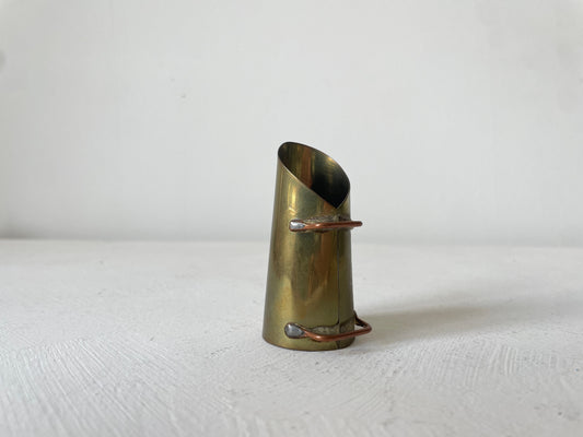 messing miniatuur kolenkit letterbak