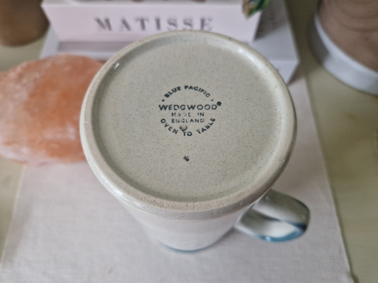 Wedgwood 'Blue Pacific' Keramische Koffiepot