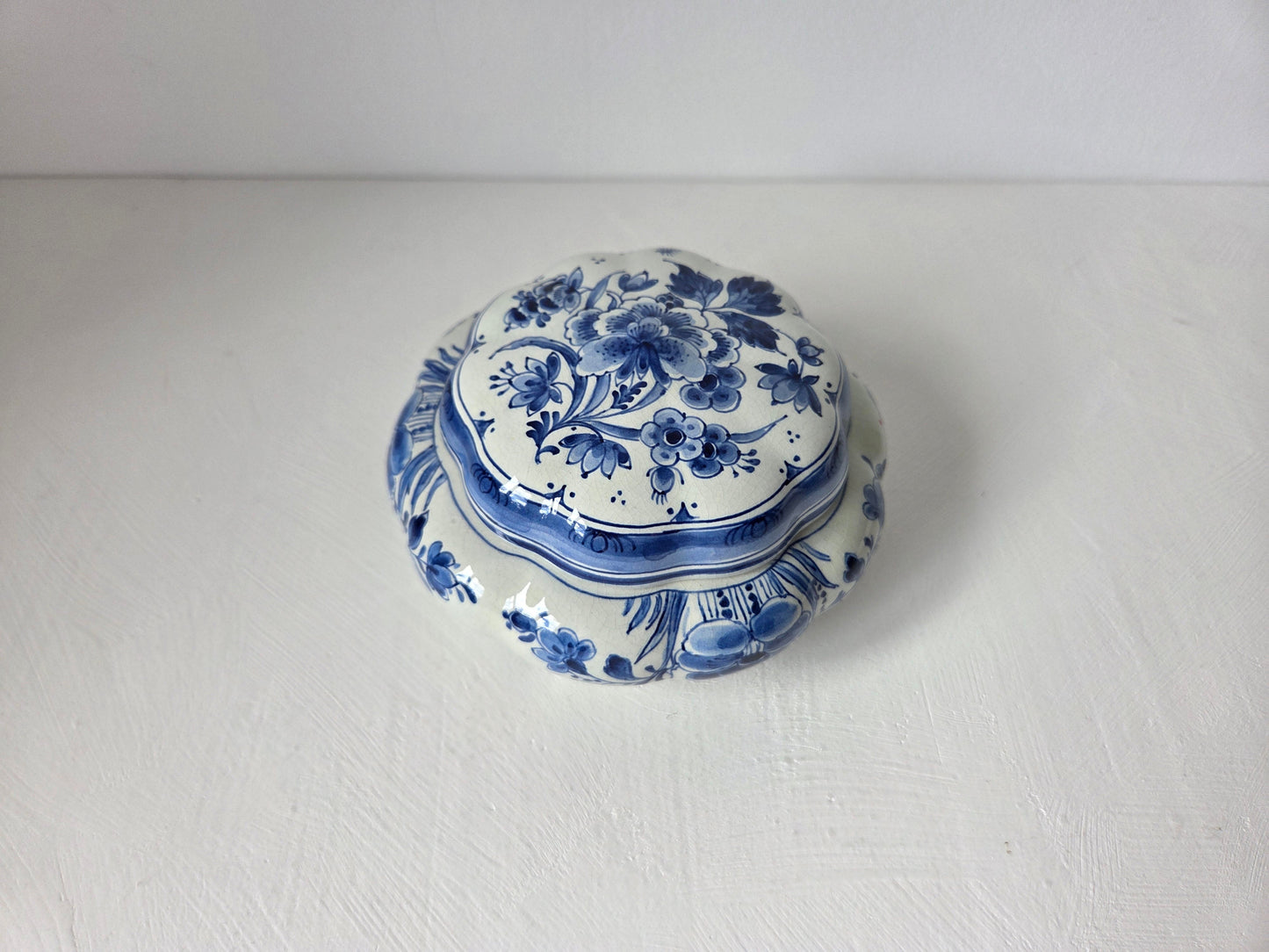 bonbonnière van De Porceleyne Fles