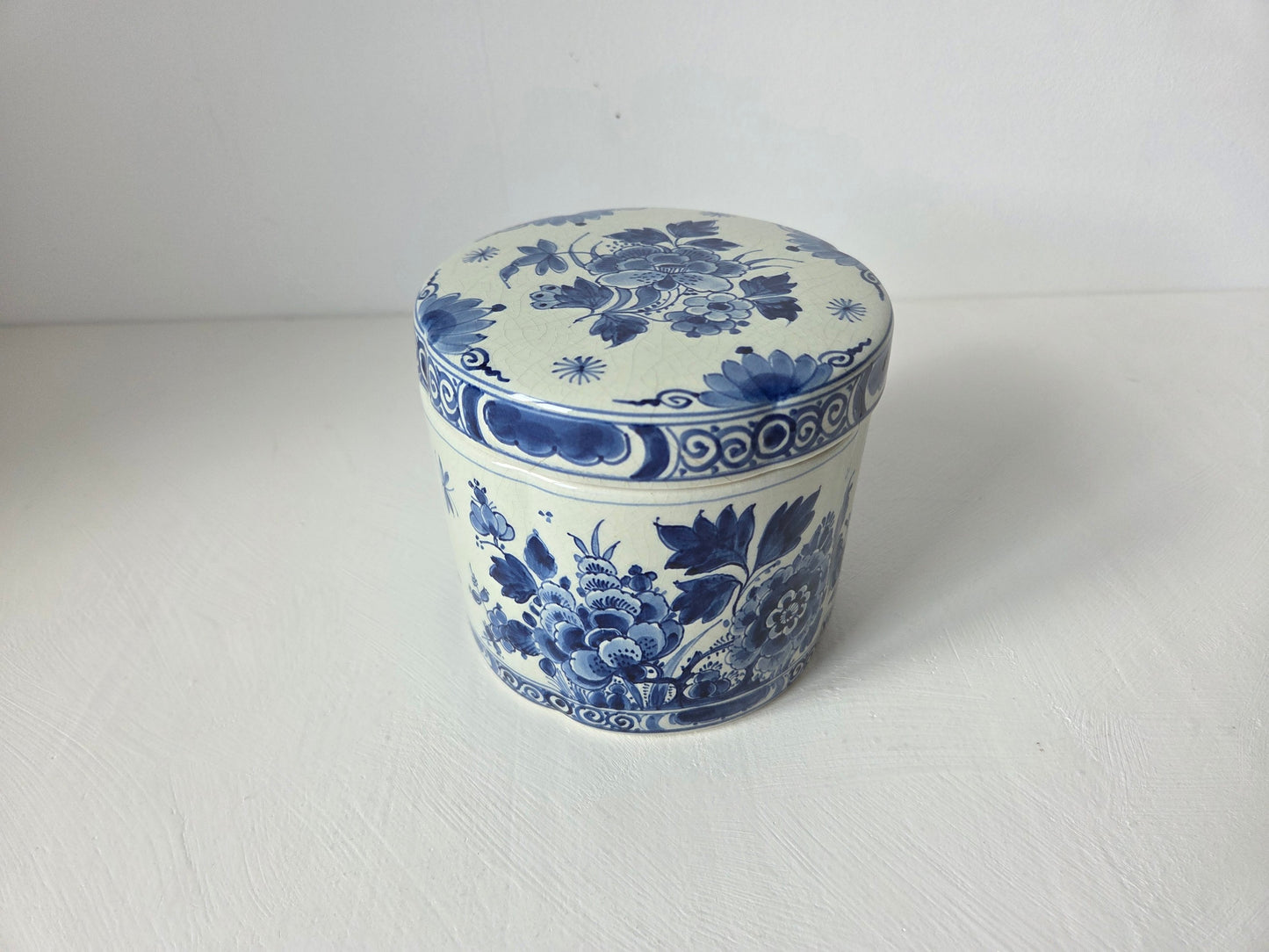 Royal Delft voorraadpot 1940 Van Lingen