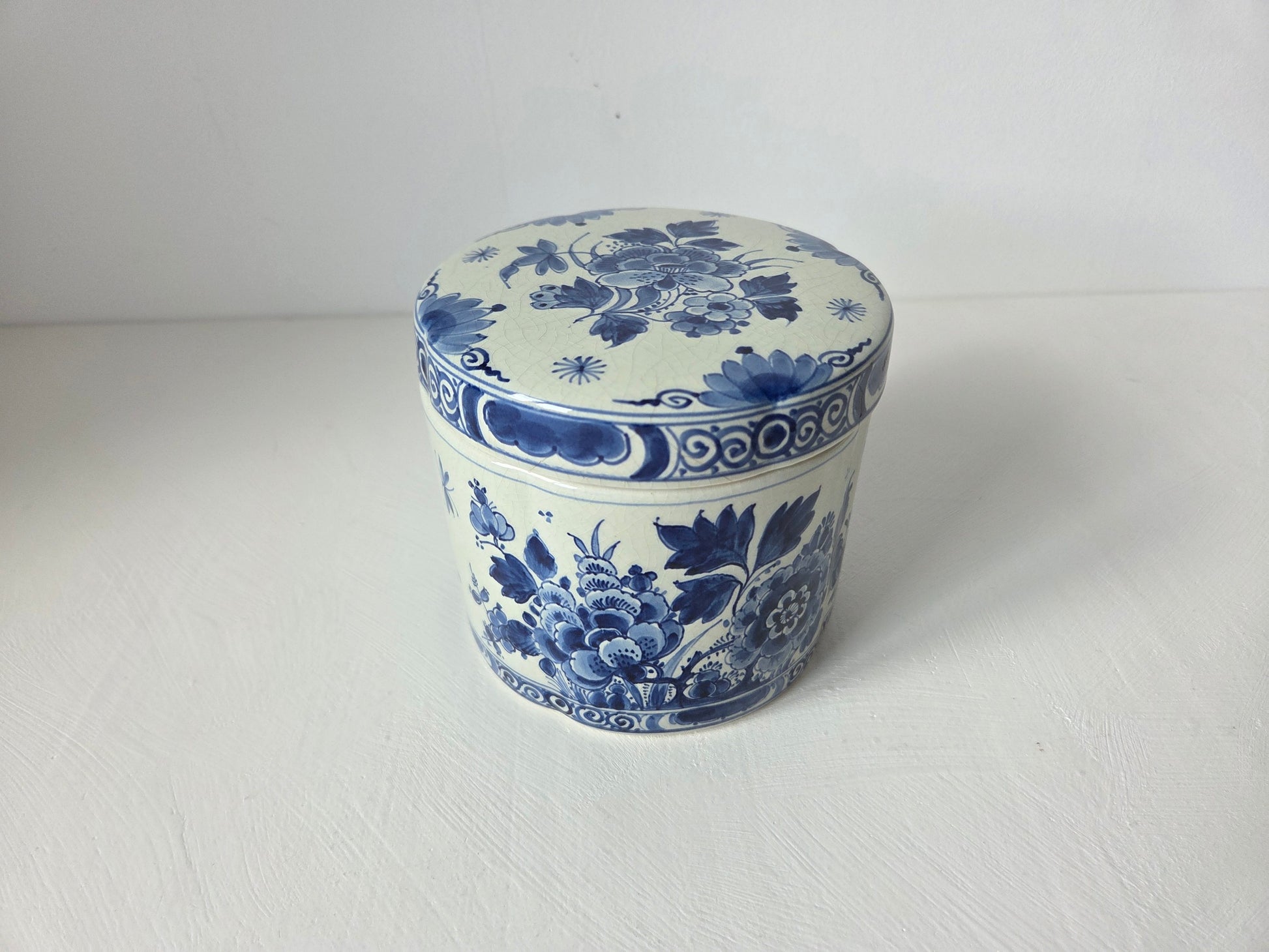 Royal Delft voorraadpot 1940 Van Lingen