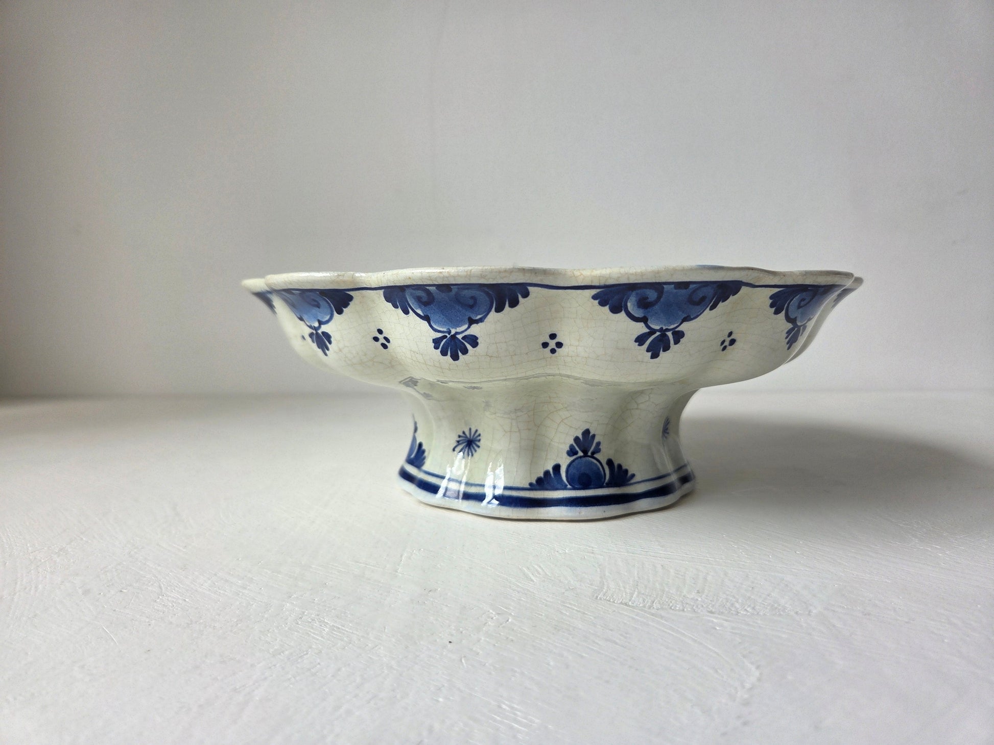 Royal Delft schaal uit 1940