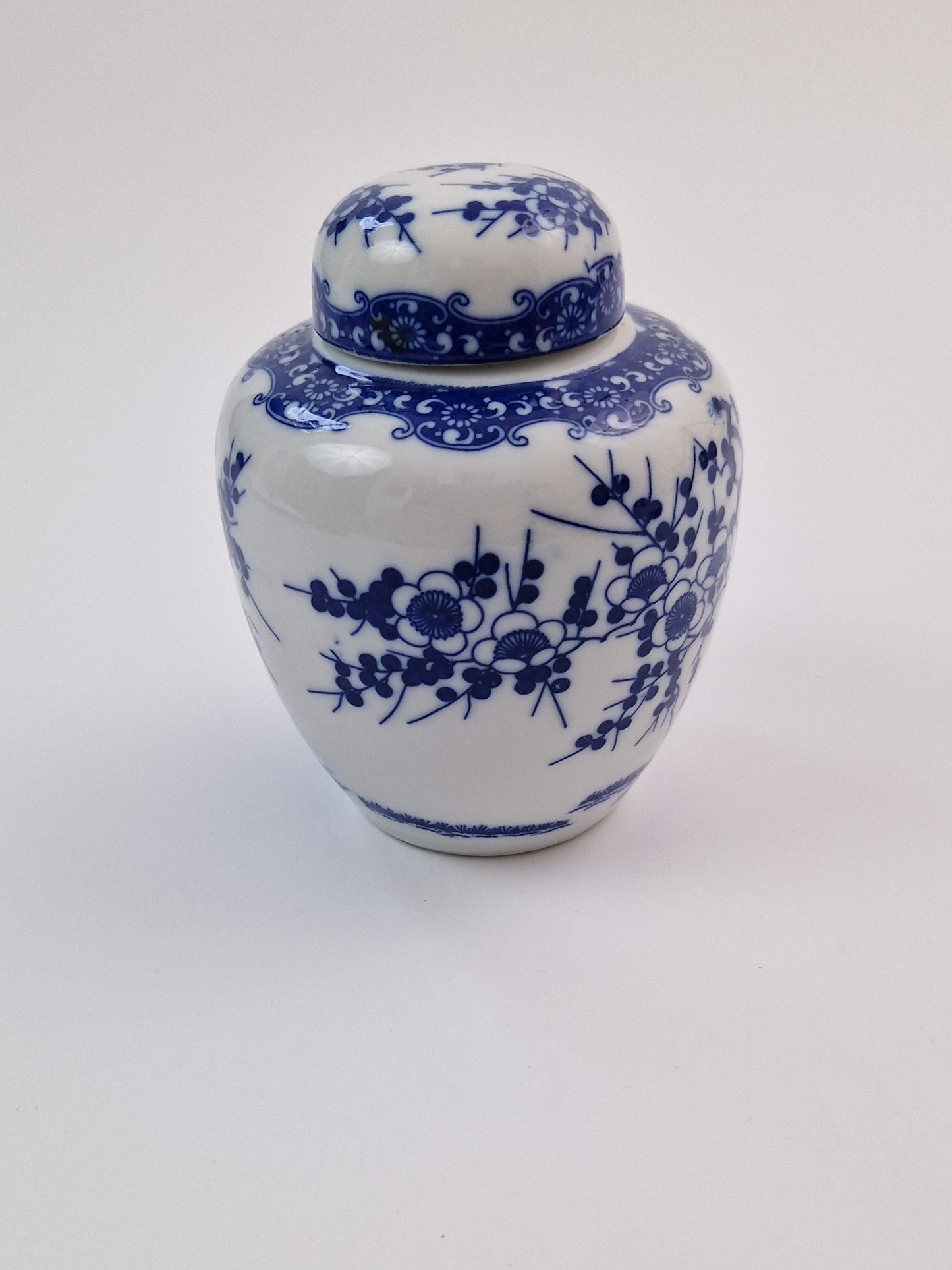 Japanse gemberpot curiosa