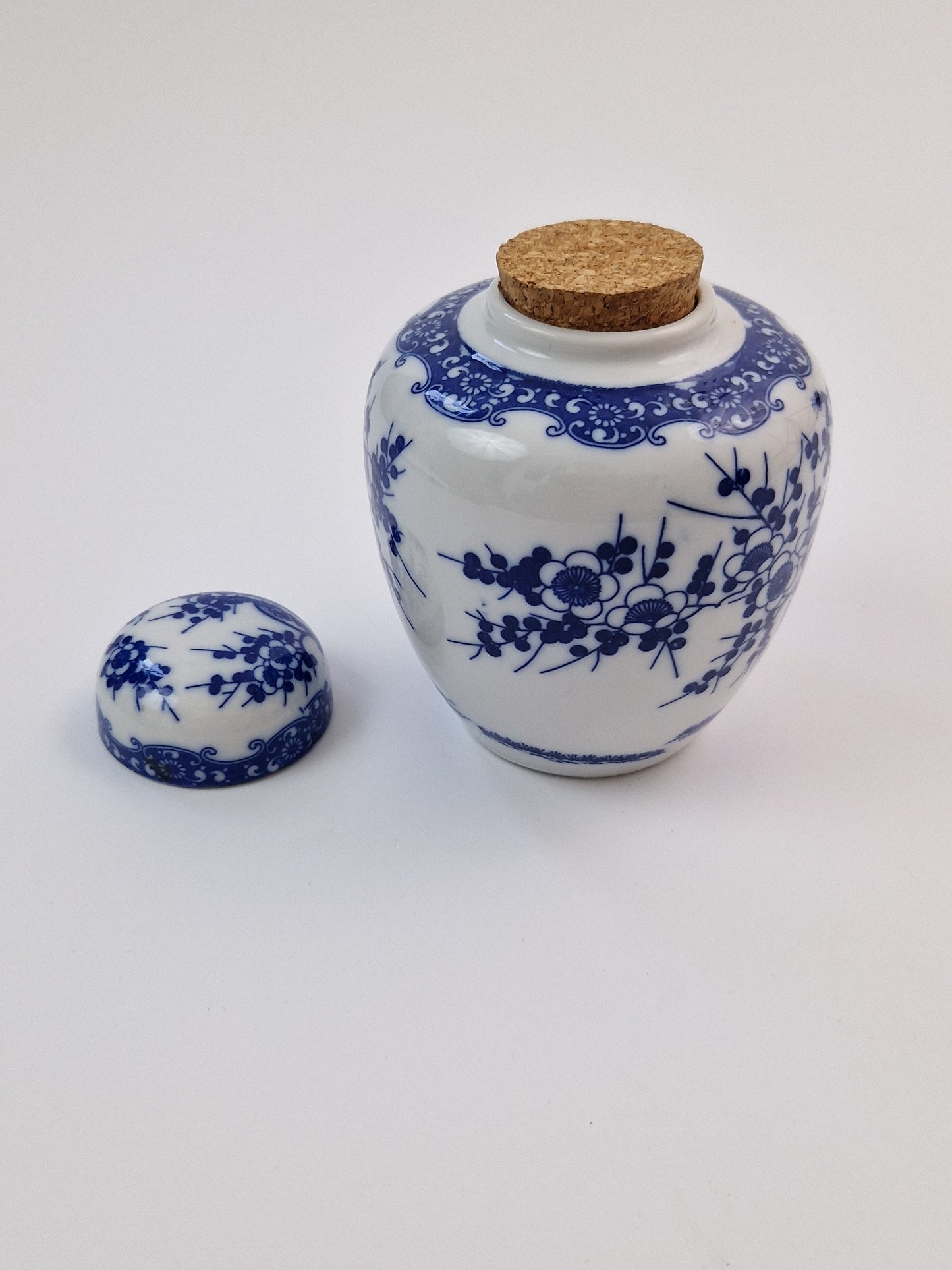 Japanse gemberpot antiek