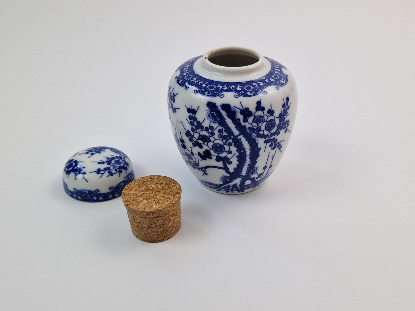 Japanse Arita porseleinen gemberpot