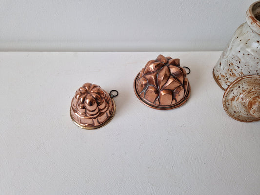 Oude koperen bakvorm tulband stijl et sfeer
