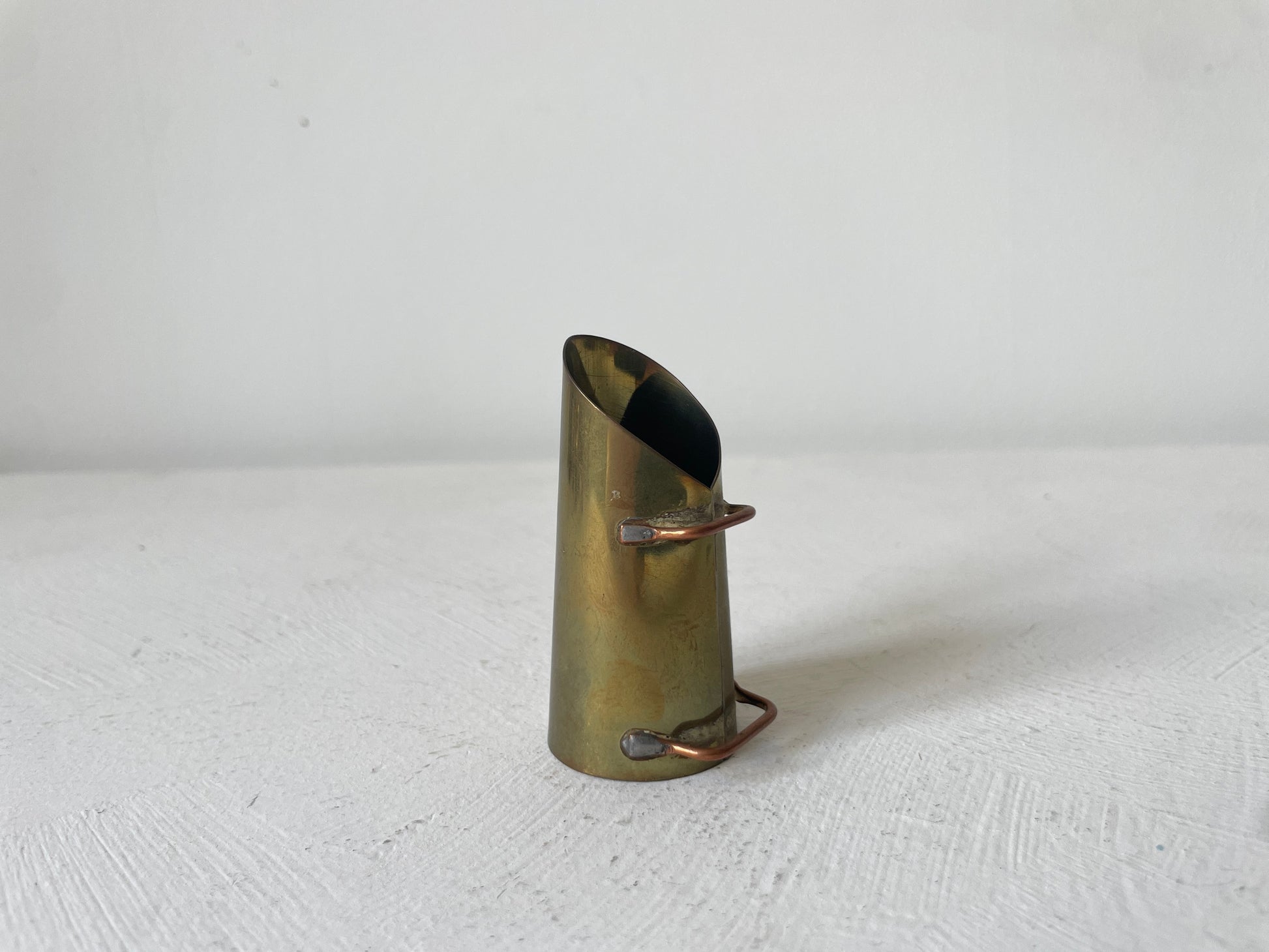 messing kolenkit miniatuur brocante webshop