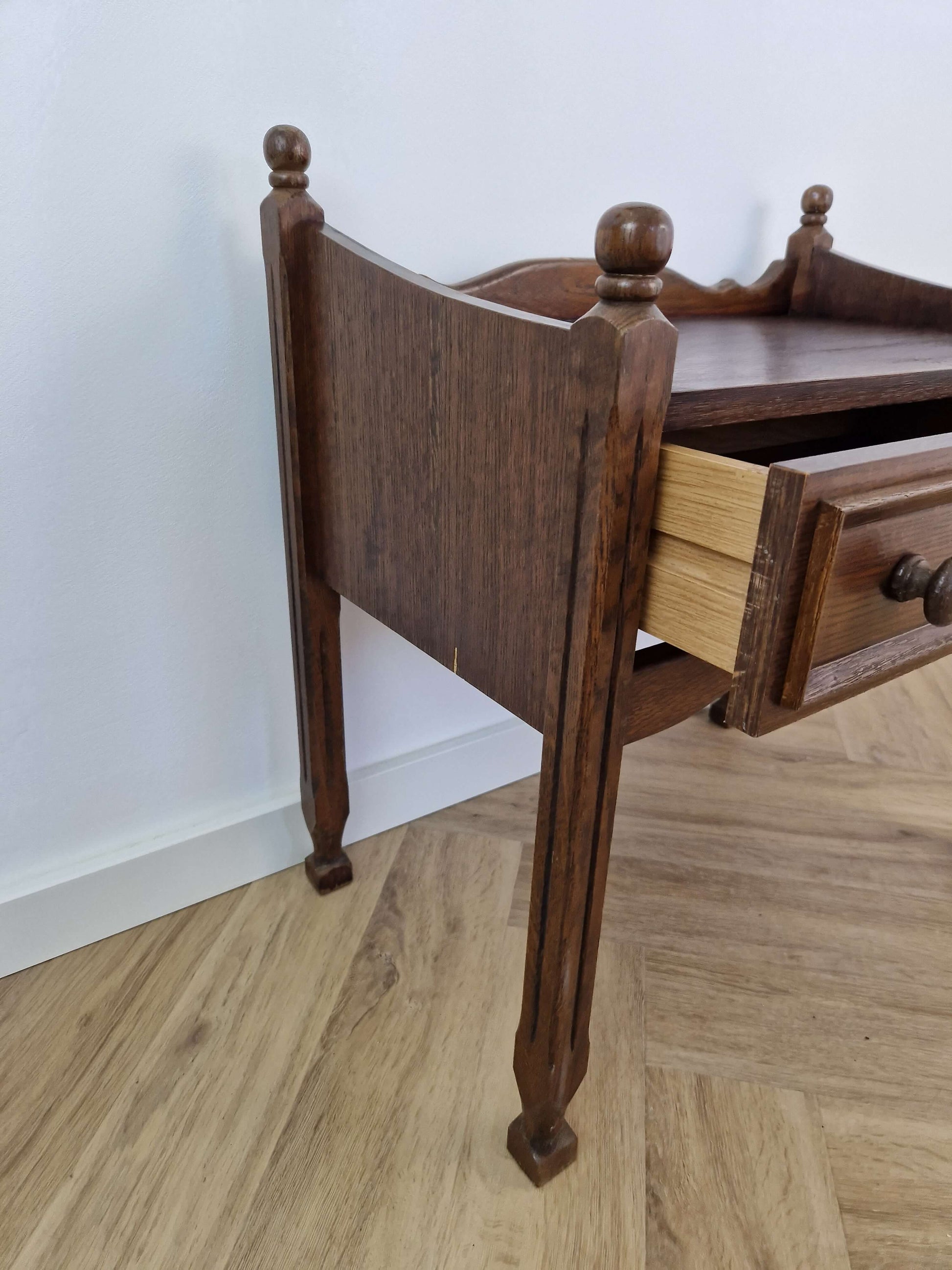 vintage Nachtkastje/Bijzettafel