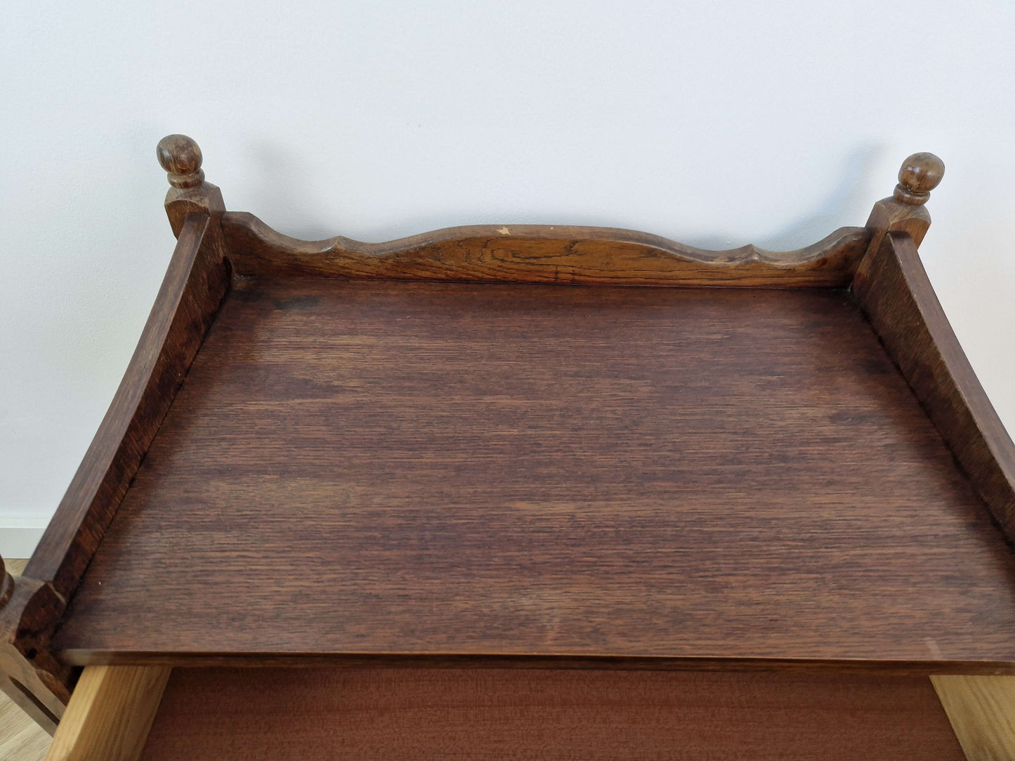 Vintage Eikenhouten 