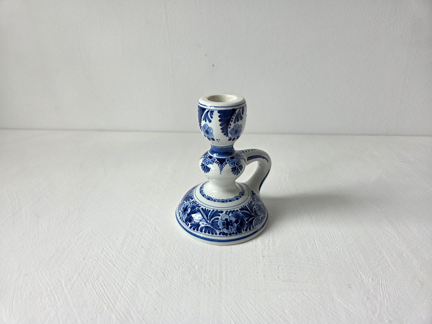 vintage Royal Delft kaarshouder