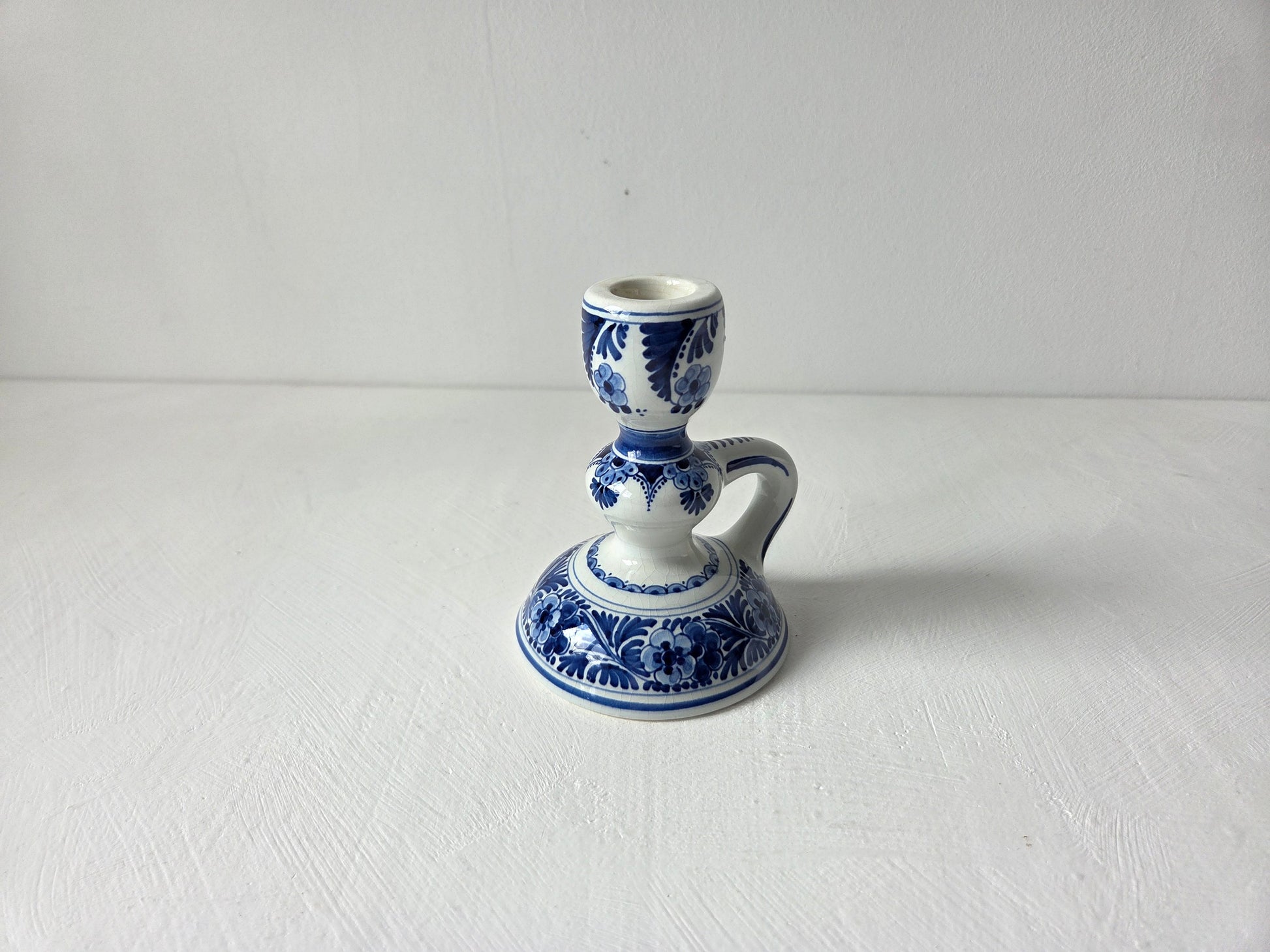 vintage Royal Delft kaarshouder