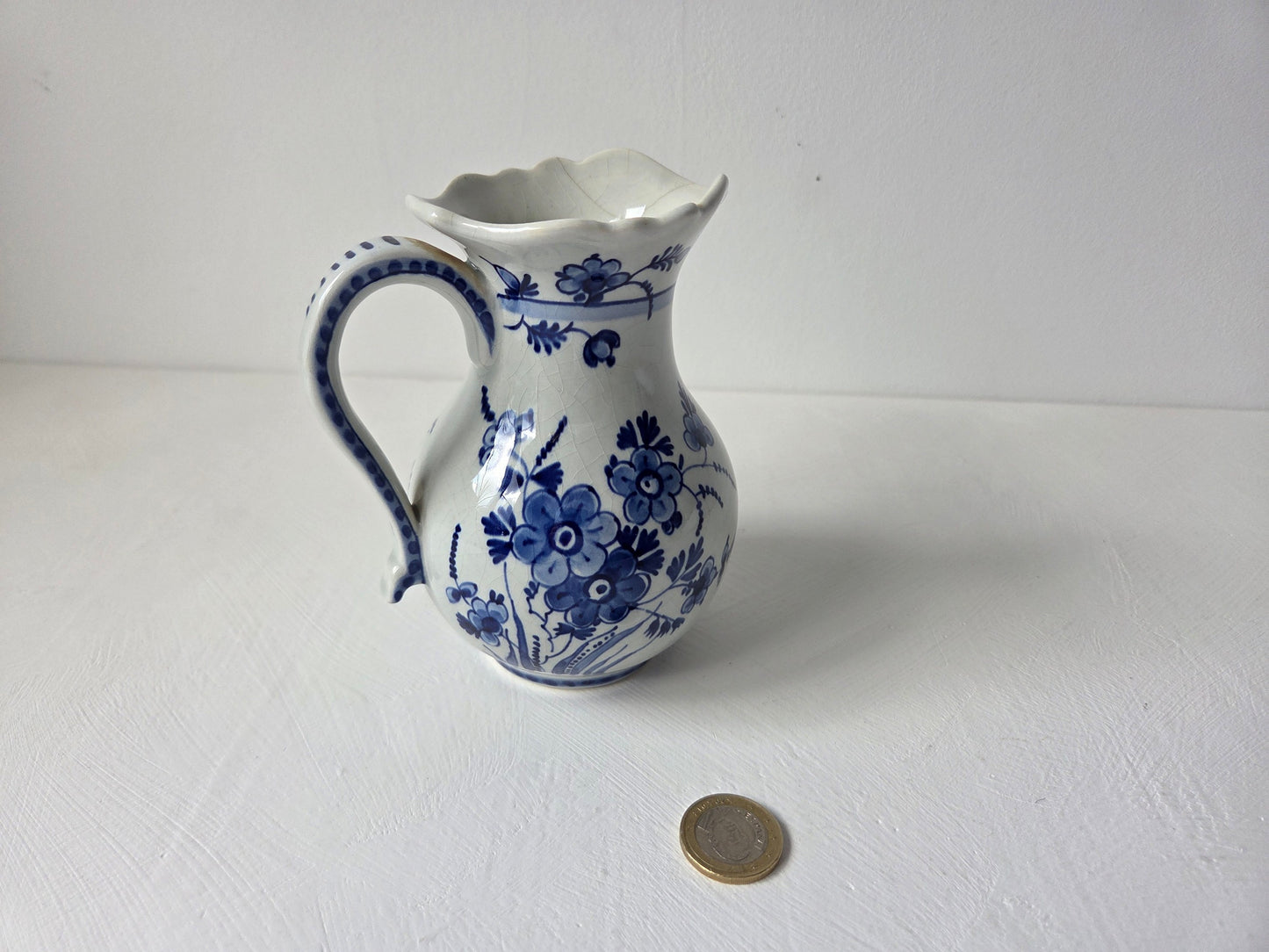 vintage Royal Delft kannetje