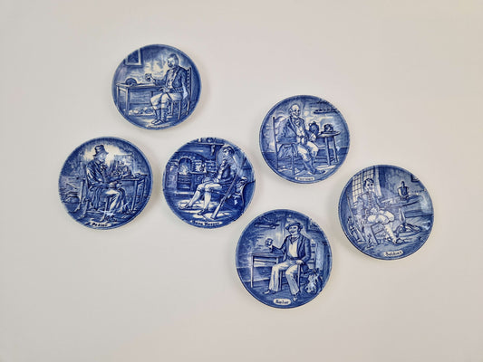 Set van 6 Enoch Wedgwood schaaltjes